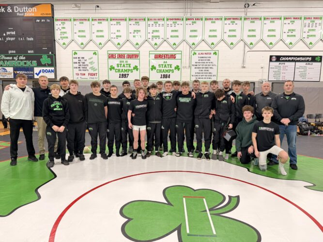 Barnesville Shamrocks Earns No. 4 Seed, Paired With Delta In First Match